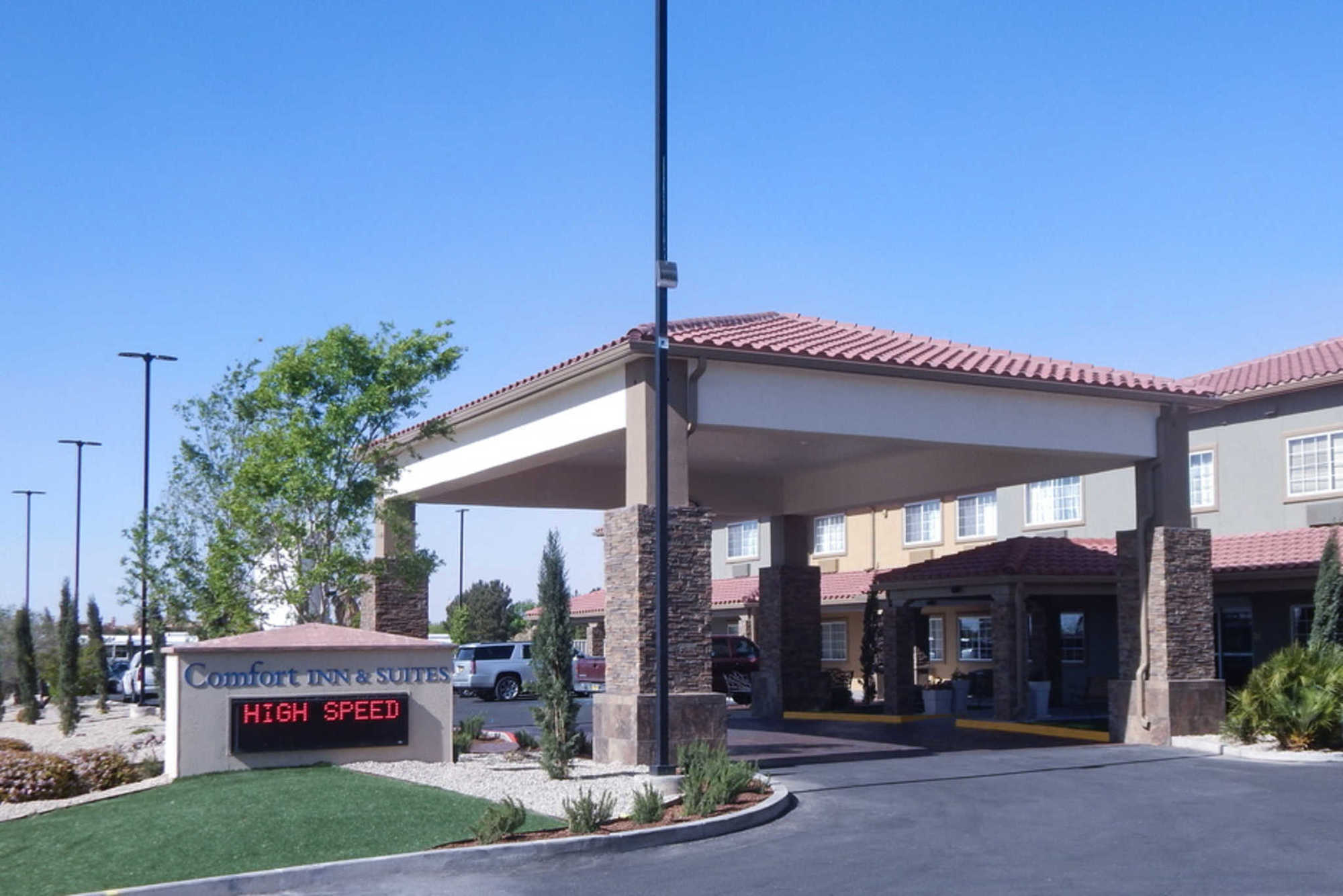 Comfort Inn & Suites Las Cruces Mesilla Εξωτερικό φωτογραφία